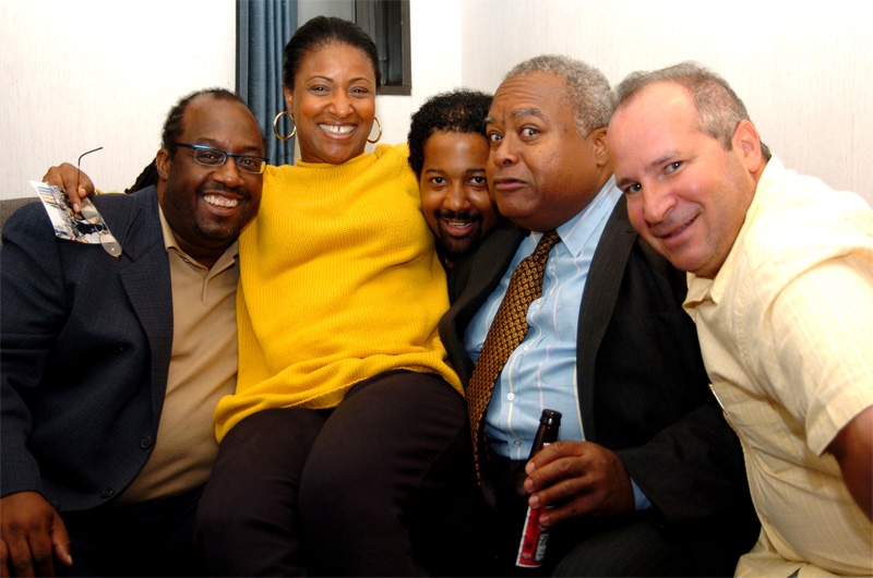 Carl Allen, Vanessa, Eric Reed, Ray Drummond, Joe Chriss at Blue Note