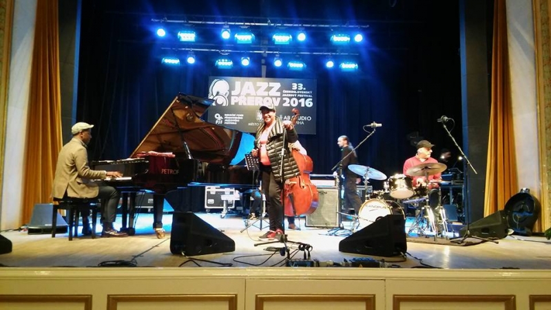 Jazz Prerov, Czech Republic Rehearsal