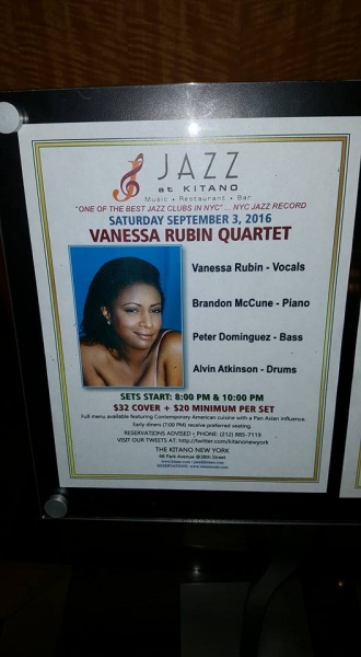 Jazz at Kitano Poster