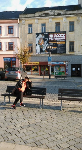 Just me! Jazz Prerov, Czech Republic