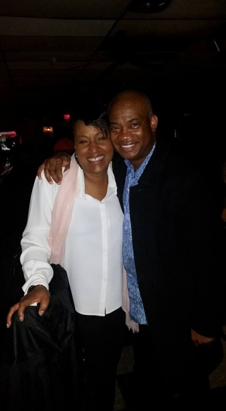 Russell Malone and Vanessa Moores Lounge Jersey City