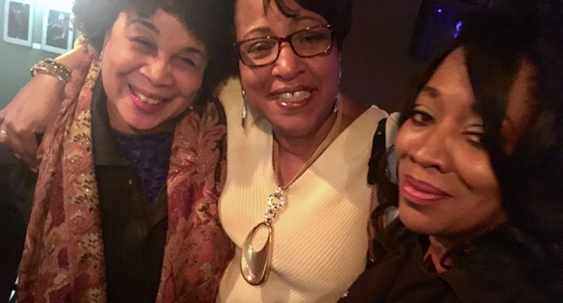 Shirley Cook, Vanessa Rubin, Evelyn Wright at the Bop Stop