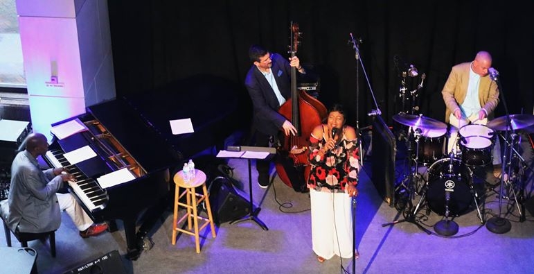 Xerox Rochester International Jazz Festival's photo — with Vanessa Rubin and Drene Ivy