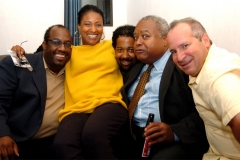 Carl Allen, Vanessa, Eric Reed, Ray Drummond, Joe Chriss at Blue Note