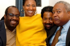 Carl Allen, Vanessa, Eric Reed, Ray Drummond at Blue Note