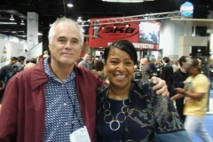 With Lee Mergner, Publisher of Jazz Times