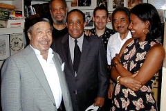Cookin' in the Kitchen! Hanging out In the Village Vanguard's legendary kitchen with Johnny Griffin, Ben Riley, Lou Donaldson, Michael Weiss, Frank Wess, and Vanessa Rubin