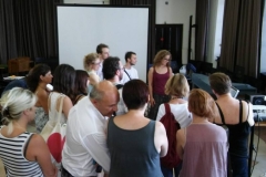 Master Classes at Civica Scuola di Musica di Milan, Italy-4