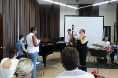 Master Classes at Civica Scuola di Musica di Milan, Italy