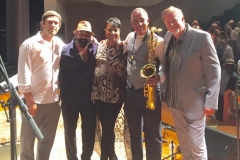 Nice concert at Baltimore Museum of Art today -Don Braden_Vanessa Rubin Band w Cecils Jazz Cecil Brooks III and Jared Gold