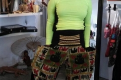 Not swiss, but comfy and colorful and I bought them!