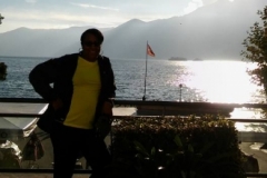 Sunset Ascona