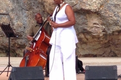 Vanessa Rubin and Ken Walker. Performance Park Amphitheater. Estes Park, CO