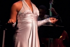 Vanessa Rubin as Billie Holiday in "Yesterdays, An Evening with Billie Holiday-Hartford Stage