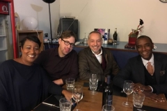 With Vanessa Rubin, Josh Ginsburg, Mario Gonzi, Danny Grissett