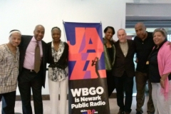 With WBGO Staff after the hit